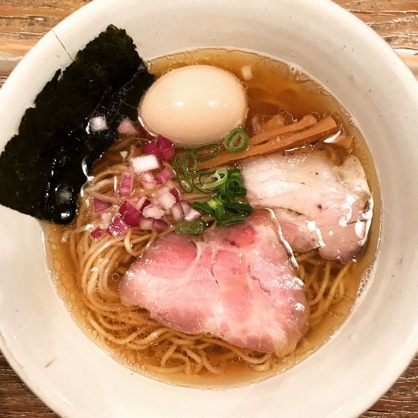 「味玉にぼらあ」@Homemade Ramen 麦苗の写真