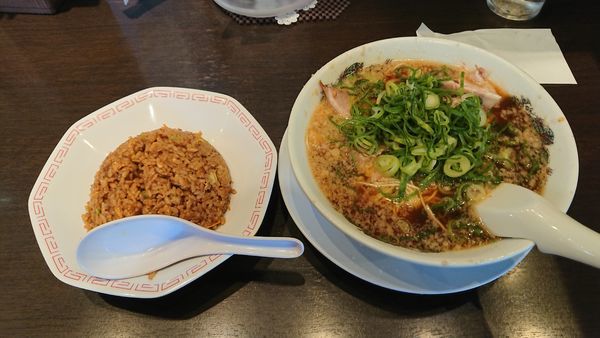 「チャーハン定食 840円（税込907円）」@来来亭 坂戸店の写真