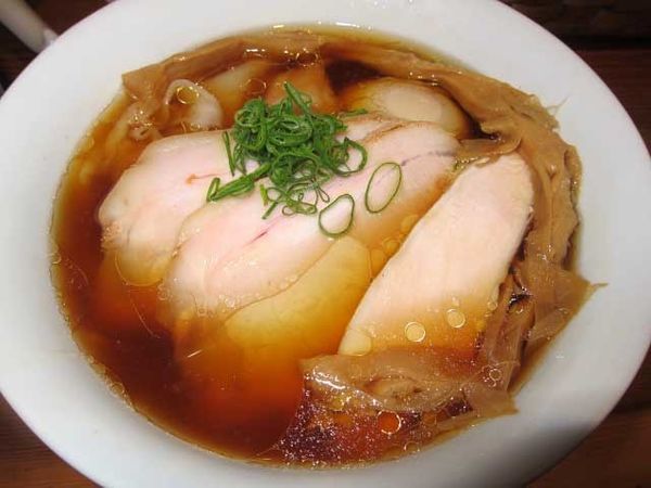 「特製醤油ラーメン　1,050円」@ラーメン屋 トイ・ボックスの写真