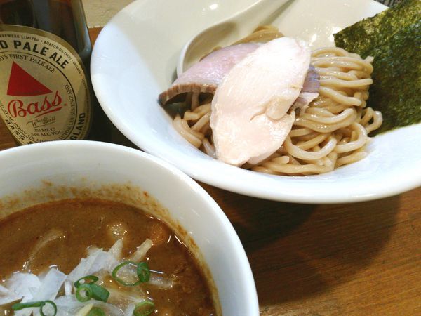 「海老つけ麺 ￥850・メンマ」@Trigo(トリーゴ)の写真