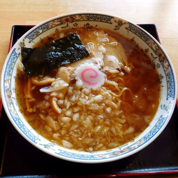 「八王子ラーメン（580円）」@越後そば 北野店の写真
