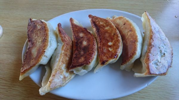 「餃子」@広来軒の写真