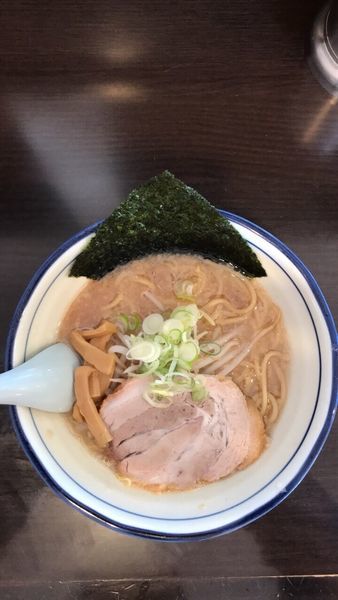 「無加調新味中華そば」@ラーメン 喰拳の写真