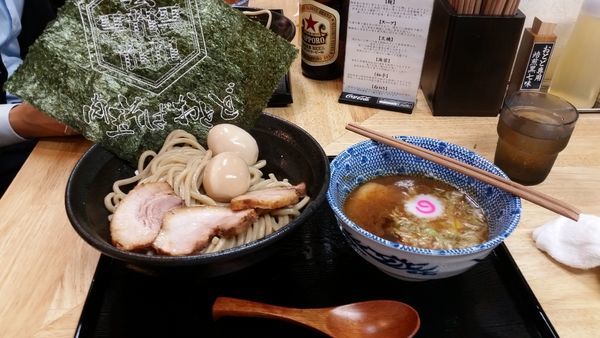 「贅沢つけ麺」@つけ麺 おとどの写真