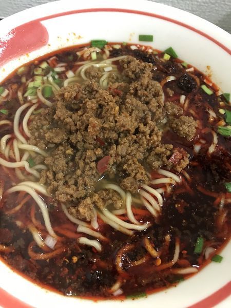 「台湾らーめん」@自家製麺SHINの写真