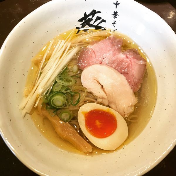 「鶏そば」@中華そば 葵の写真