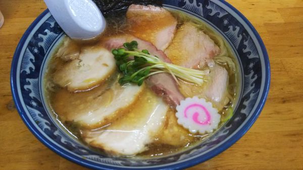 「焼豚中華 900円」@中華そば屋 佐藤の写真