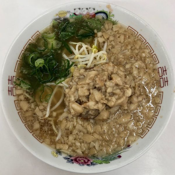 「中華そば (600円)」@寿栄広食堂の写真