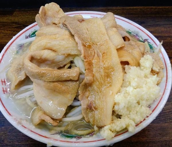 「特チャーシューメン・野菜少なめ・ニンニク増し」@らーめん ましまし亭の写真
