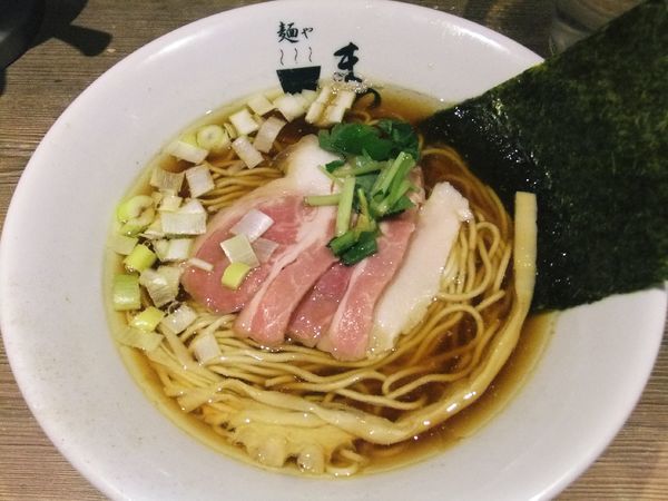 「中華そば（720円）」@麺やまつ本の写真