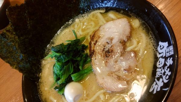 「ラーメン680円全部普通」@代々木商店の写真