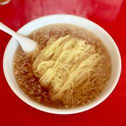 玉葱光麺 醤油 大盛