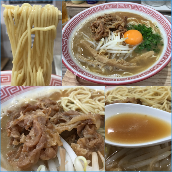 「徳島ラーメン￥７５０＋麺大盛￥５０→￥０(クーポン)」@徳島NOODLE ぱどるの写真