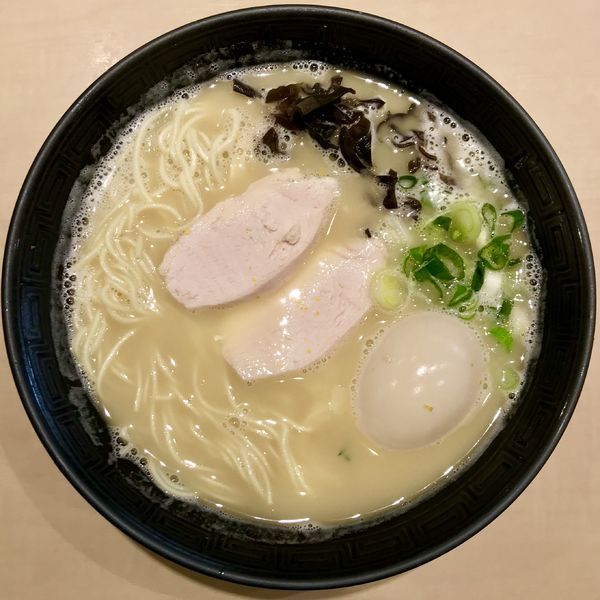 「鶏そば壽 ¥780円（FB味玉サービス）」@鶏そば壽の写真