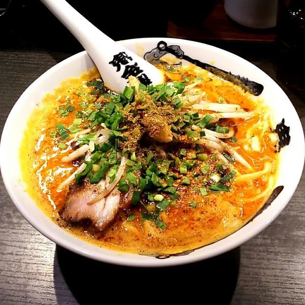 「カラシビ味噌らー麺 (カラ増し シビ増し)」@カラシビ味噌らー麺 鬼金棒の写真