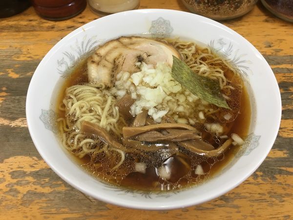 「ラーメン （クーポン380円）」@丸幸の写真