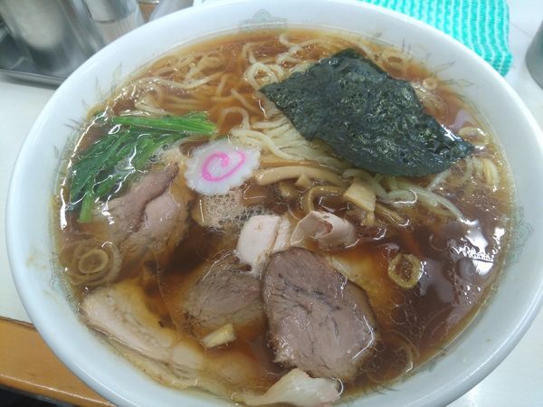 「青島ラーメン¥800+自家製麺50円増し」@青島食堂 秋葉原店の写真