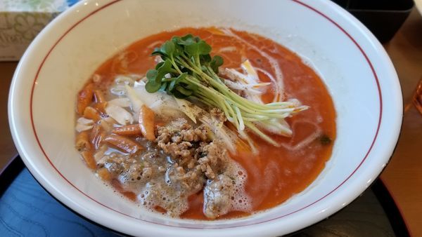 「担々麺」@麺や 阿吽の写真