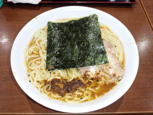 「中華そば　中盛り」@舎鈴 イオン北戸田店の写真