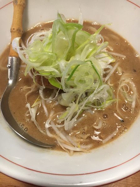 「元祖どろ味噌ラーメン¥780」@麺と人の写真