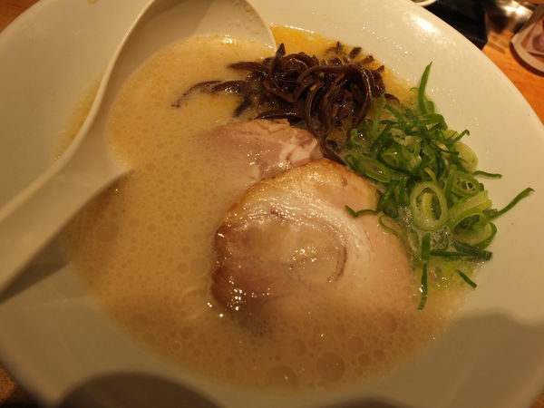 「白丸元味」@博多 一風堂 高崎店の写真