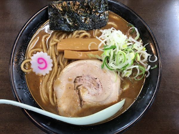 「濃厚ラーメン 中盛」@東池袋大勝軒 ROZEOの写真
