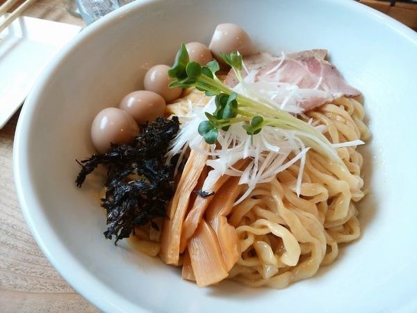 「油そば＋うずら」@The Noodles & Saloon Kiriyaの写真