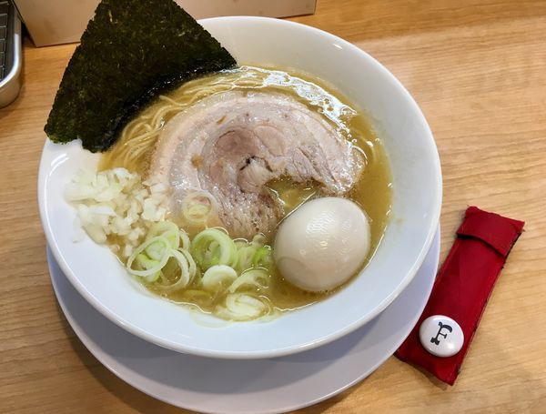 「味玉鶏白湯ラーメン」@麺屋 瑞風の写真