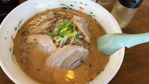 「味噌チャーシューらーめん」@ラーメン蘇洲 須玉店の写真