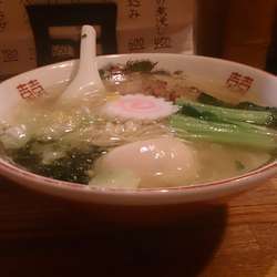 鶏中華そば(塩)