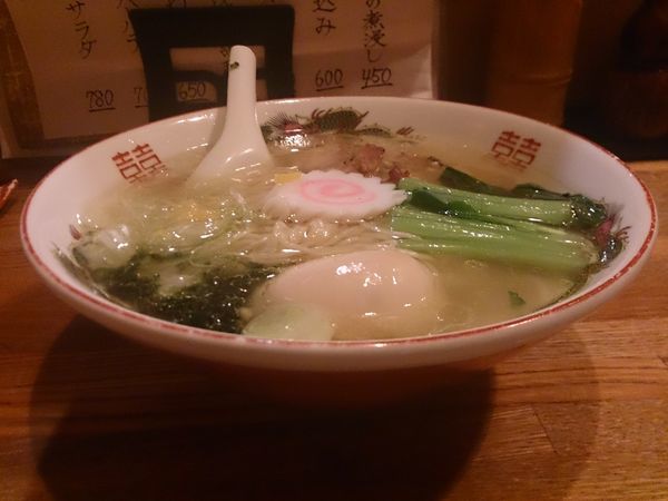 「鶏中華そば(塩)」@まさ吉の写真