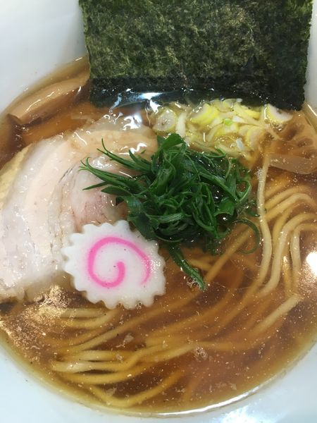 「醤油そば¥750」@中華そば 桐麺 総本店の写真