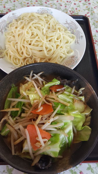 「野菜つけ麺中盛」@房総つけめんの写真