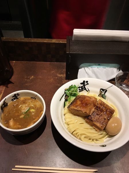 「濃厚チャーシューつけ麺大」@麺屋武蔵 武仁の写真