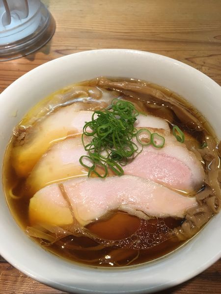 「特製醤油ラーメン」@ラーメン屋 トイ・ボックスの写真