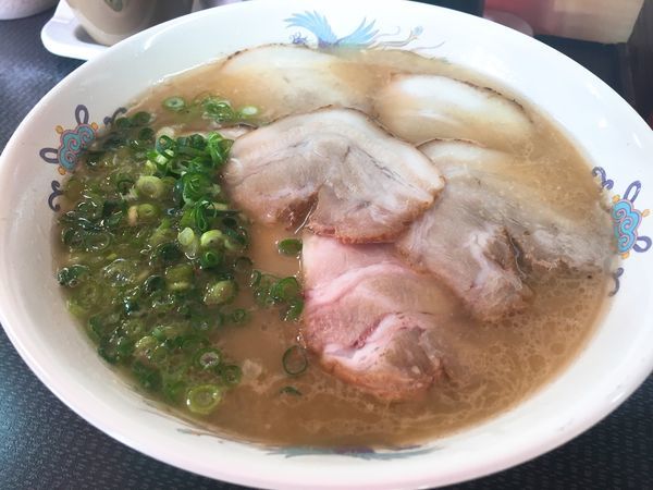 「チャーシュー麺」@ラーメン将峰の写真