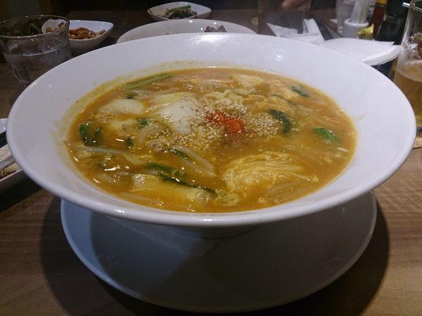 「増尾タンタン麺」@鶏白湯麺飯 暖家の写真