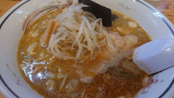 「ハルピンラーメン」@ハルピンラーメン 本店の写真