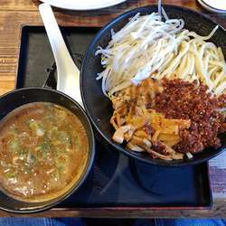 旨辛つけ麺
