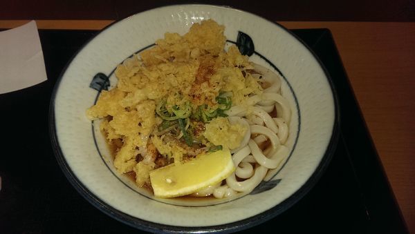 「ぶっかけ、冷」@讃岐うどん たら福本舗 IKE 麺 KITCHEN店の写真