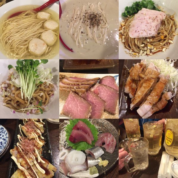 「ラーメンコース(飲み放題付き) ¥5000」@立ち呑み居酒屋 金町製麺の写真