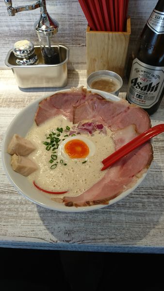 「鶏白湯【塩】」@ラーメン家 あかぎの写真