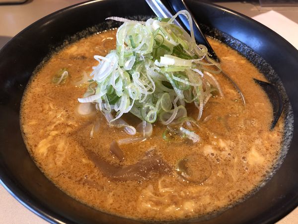 「味噌タンタンめん　￥７８０」@二十麺創の写真