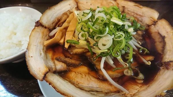 「肉多目（チャーシュー麺）」@中華そば専門店 豊龍の写真