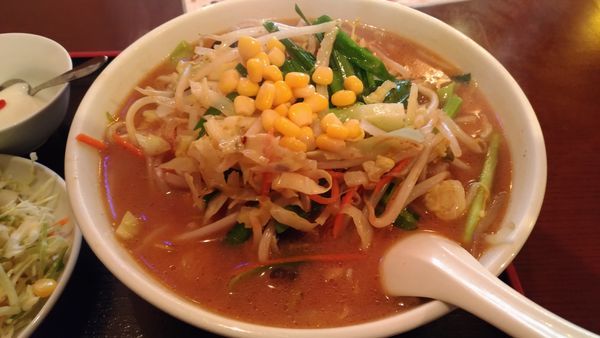 「味噌ラーメン」@鳳山の写真