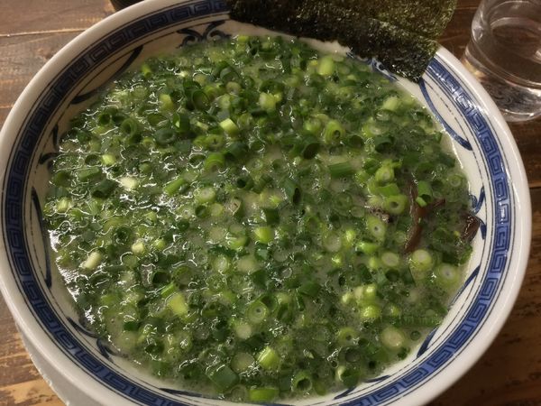 「ネギラーメン ¥850」@博多らあめん うりんぼの写真