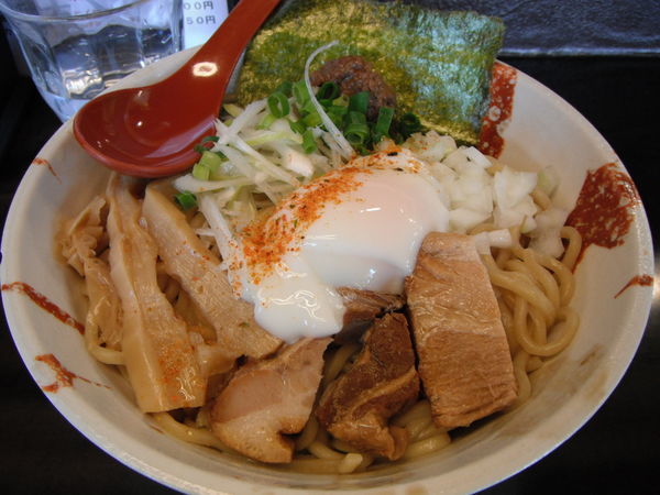 「油そば780円大盛り無料」@麺屋 甚支～JINSHI～の写真