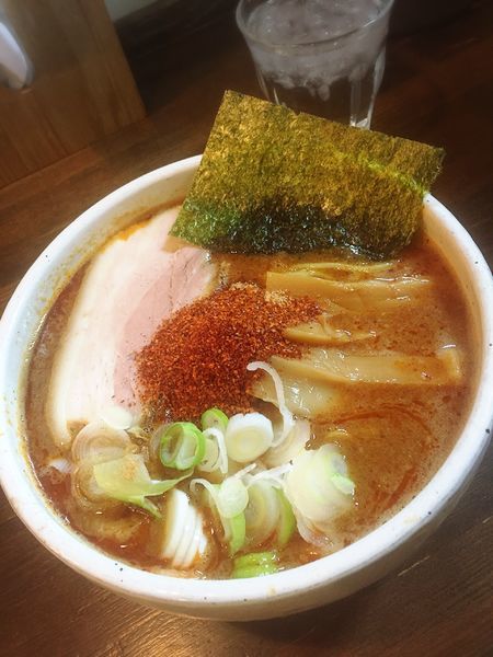 「辛辛魚らーめん」@麺処 井の庄の写真