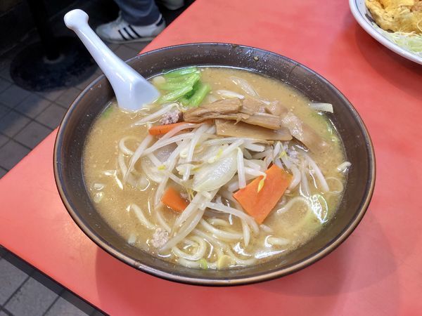 「みそラーメン」@大勝軒 祖師ヶ谷大蔵店の写真