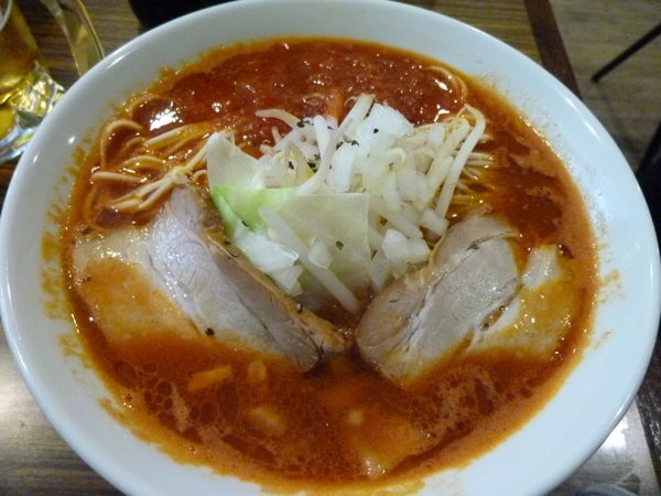 「トマトラーメン」@らーめん カッパハウスの写真
